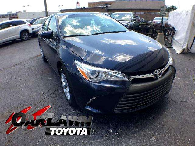2017 Toyota Camry LE 4Dr Sedan